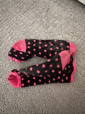Hot Pink N Black Well W0rn